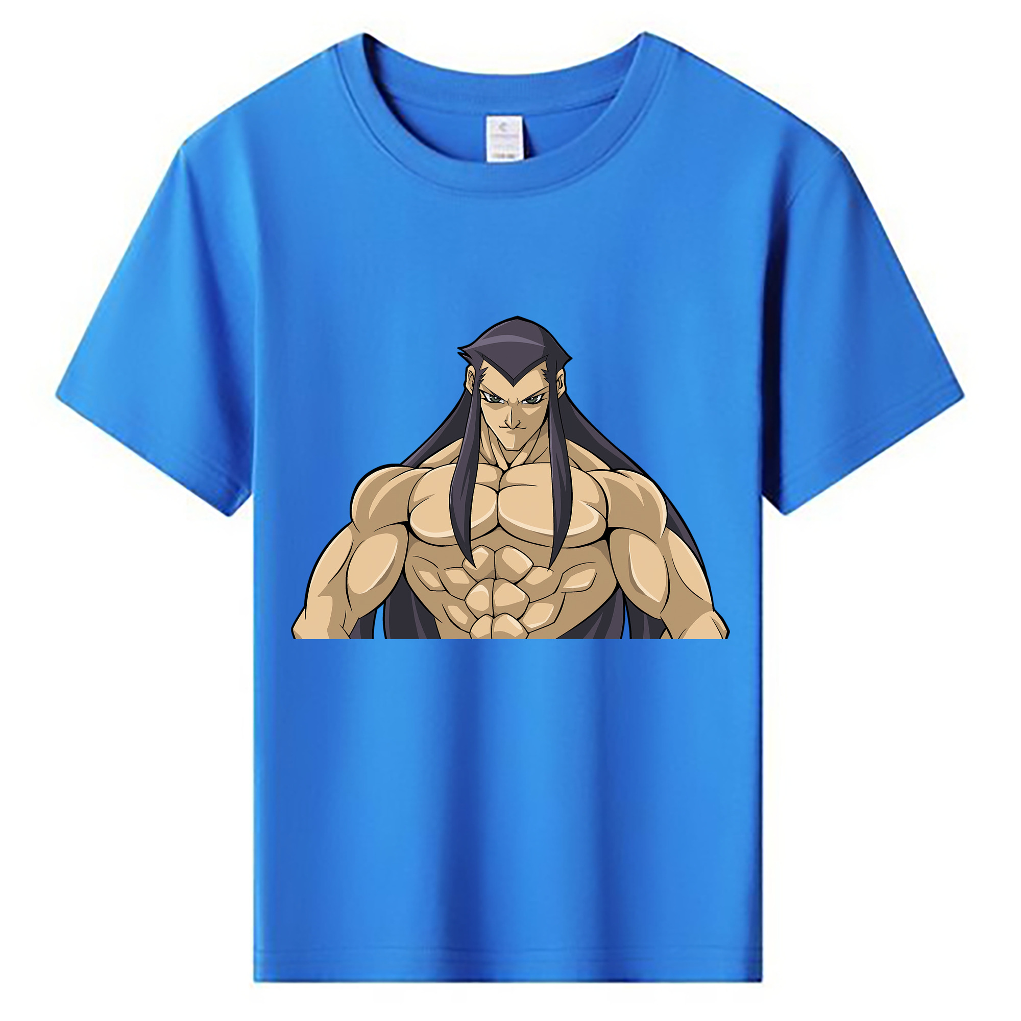（画像用） 遊☆戯☆王 Yu-Gi-Oh! 綿100％キッズTシャツ（フロントプリント）